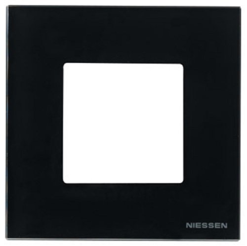 Рамка универсальная ABB Niessen Zenit 1-м. 2 мод. N2271 AN антрацит картинка